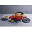 Le Creuset Enameled Cast Iron Rice Pot with Lid and Steamer Insert-1219214708