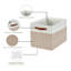 Ensemble de cubes en tissu-81915566