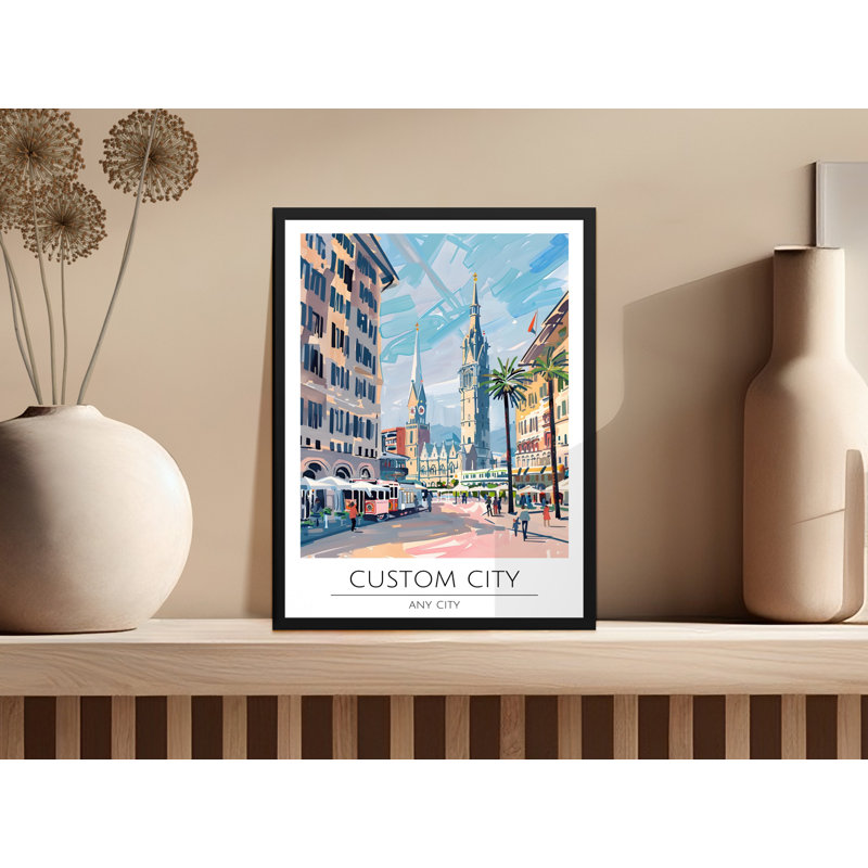 Covington 1 Piece Wall Art, 9x11