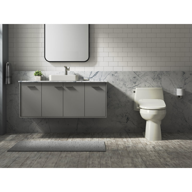 C3® Toilet Seat Bidet Elongated Bidet Seat, Biscuit