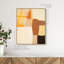 Tawny Hues I High-Gloss Frameless Acrylic Glass Wall Art Abstract Print by Oliver Gal, Ready to Hang, 16 x 20-885619249-885619255