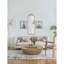 Miroir de plancher en bois 19 po x 56 po, miroir de maquillage complet pour salle de bain, salon, chambre à coucher