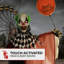 Clown debout 71 "d'Halloween