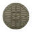 Outdoor Acacia Wood Patio Dining Table, 47.25 Inch Extra Large Round Dining Table,For Backyard, Lawn, Balcony,Grey Finish-1198125598