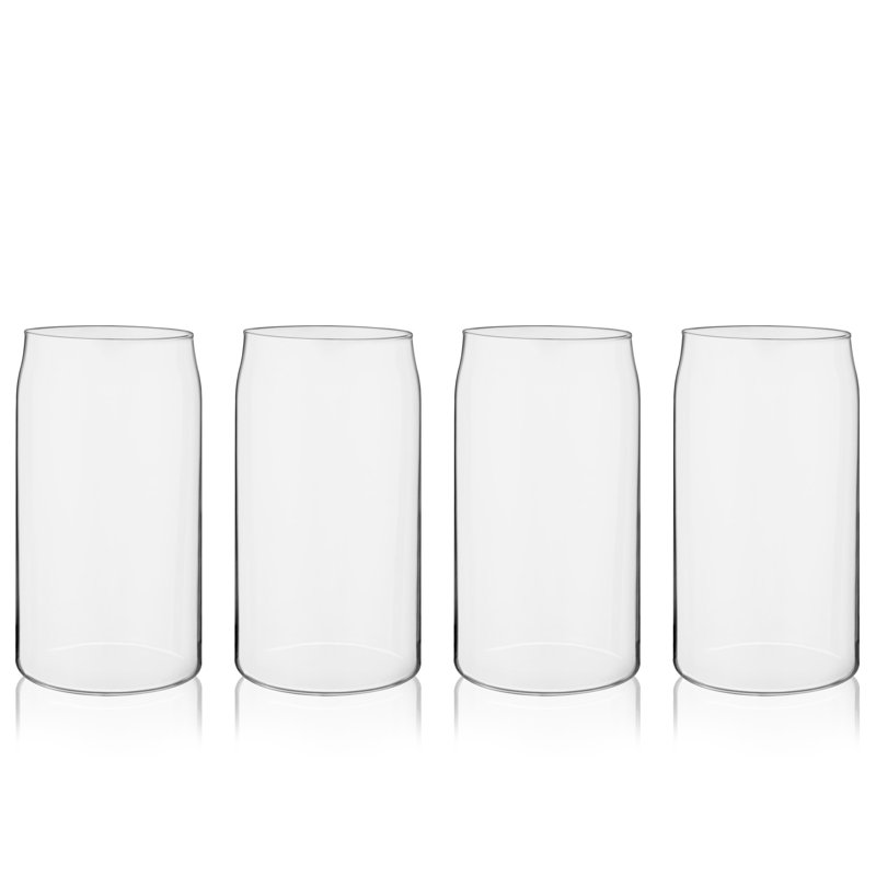 Beer Can Pint Glasses