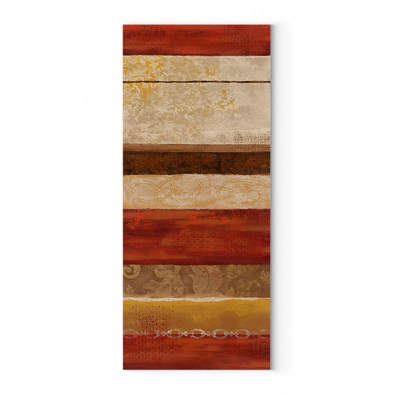 " Spice Blends I " by Nan, 8" H x 20" W x 1.5" D