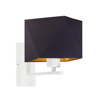 Zumwalt Steel Armed Sconce
