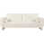 Cream Chenille Fabric