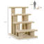 Escalier pour chat 25 po 4 niveaux-902653633