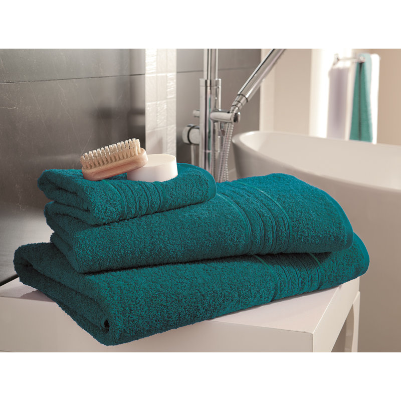 Midweight Bath Towel, Jumbo Bath Sheet - 4 Pack, Blush Pink