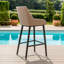 Lorain Outdoor Fabric 4 Seat Round Bar Set-36514806