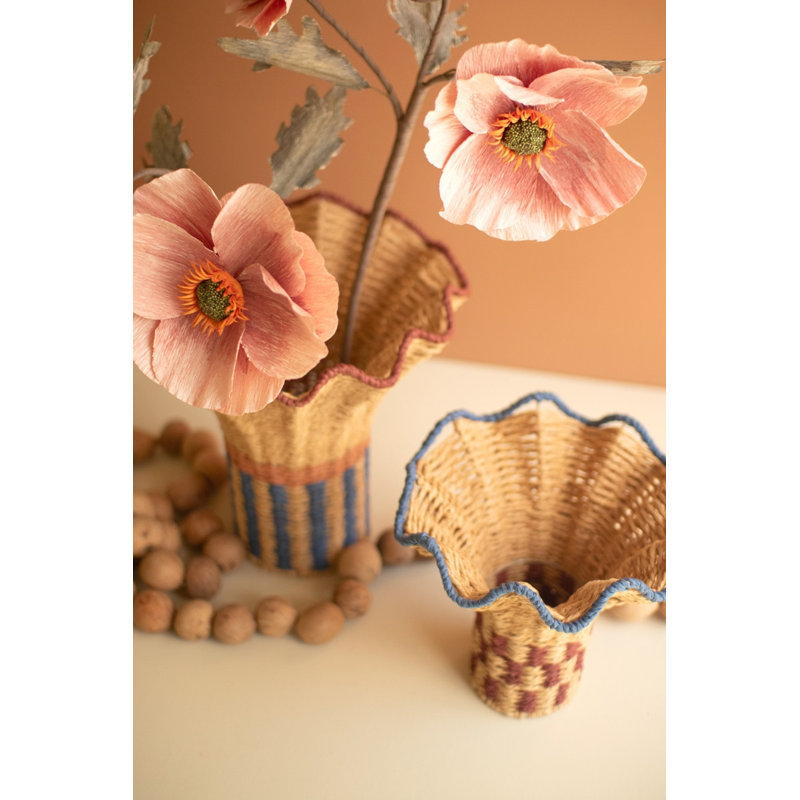 Vase en papier Kalaou