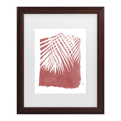 Art encadré de feuilles de palmier «ologia bolognaise »Amini54