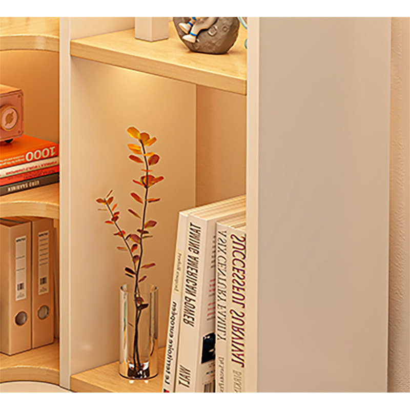 Organisateur de bureau en bois avec tiroirs