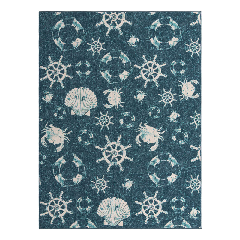 Caladoc Indoor / Outdoor Rug, Rectangle 9' x 12'