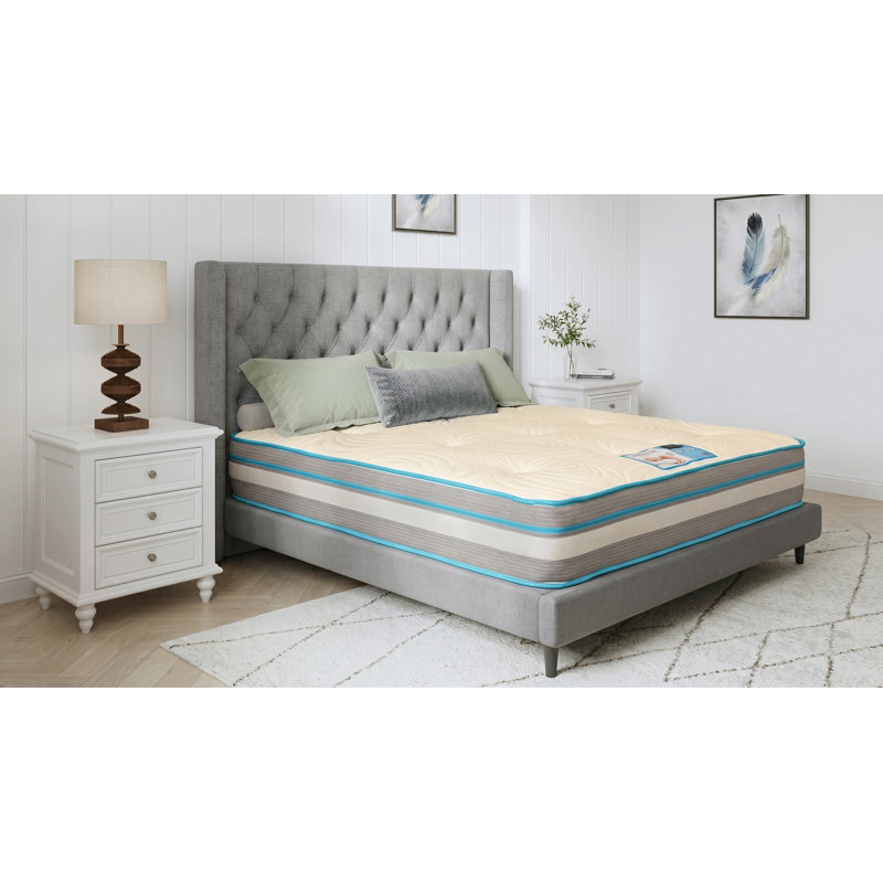 Ebern Designs Mattress, Small Double (4')