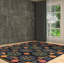 Tapis unique en laine noué à la main 8 pi x 9 pi 11 po New Age Lahore Finest New Dederick