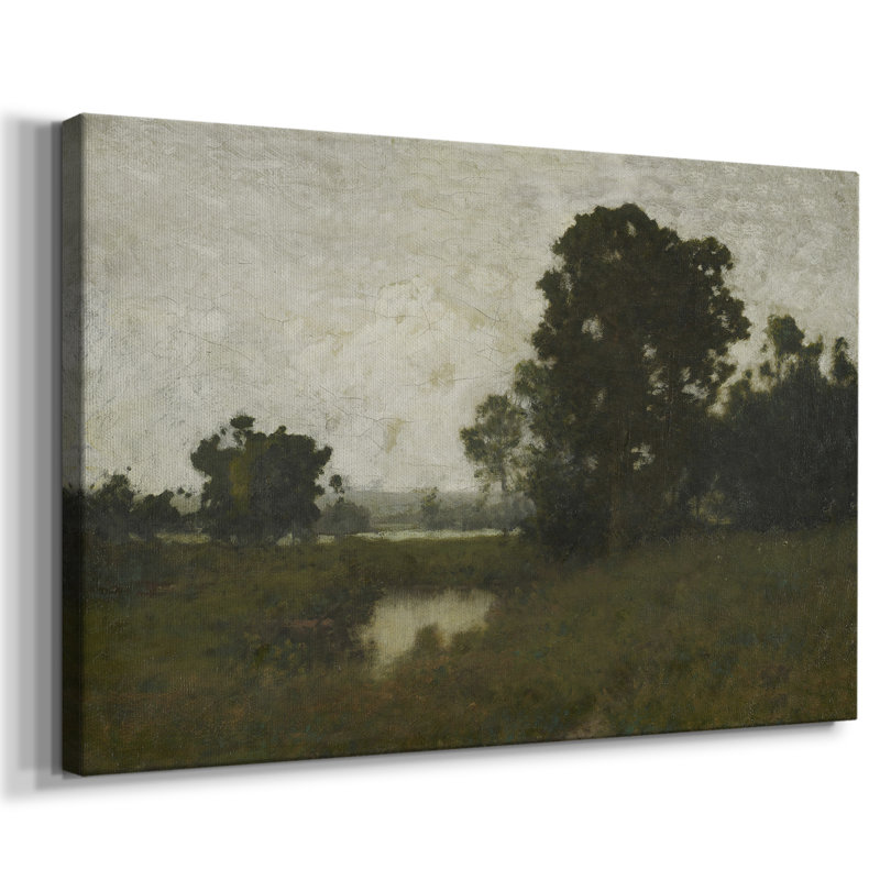 Paysages rétro-DCLXVI -Galerie en toile Cavas, 12 x 18