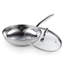 Batterie de cuisine en acier inoxydable 8 pièces Cook N Home