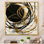 Art noir et or noir du Chaos V - Peinture abstraite, art mural