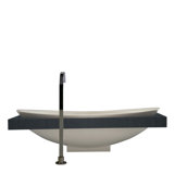 Suave 78.75'' L Soaking Bathtub