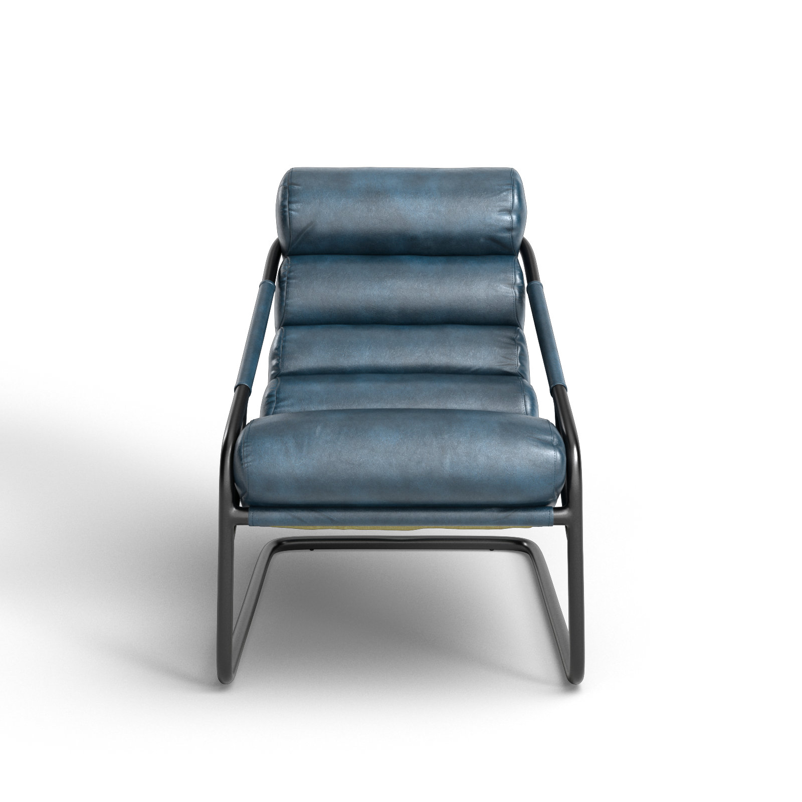 AllModern Ottawa Leather Armchair & Reviews Wayfair