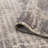 Mackensy Abstract Gray Power-Loom Area Rug-1095034743