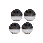 Solar Powered Integrated LED Deck Light Pack