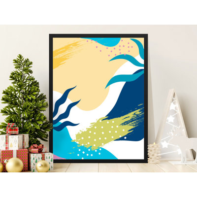 Cassiah Single Picture Frame Print