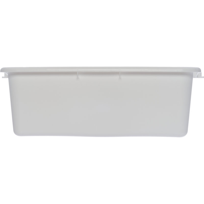 Boîte fourre-tout Comfort Curve ™, Blanc, H 7 po x l 15 po x P 20 po