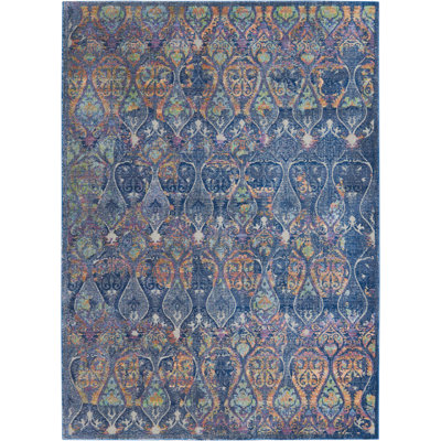 Larissa Ikat Area Rug