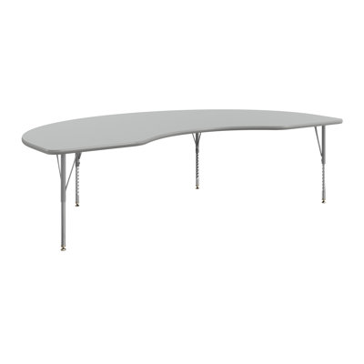 Goddard Commercial Adjustable Height Kidney Activity Table