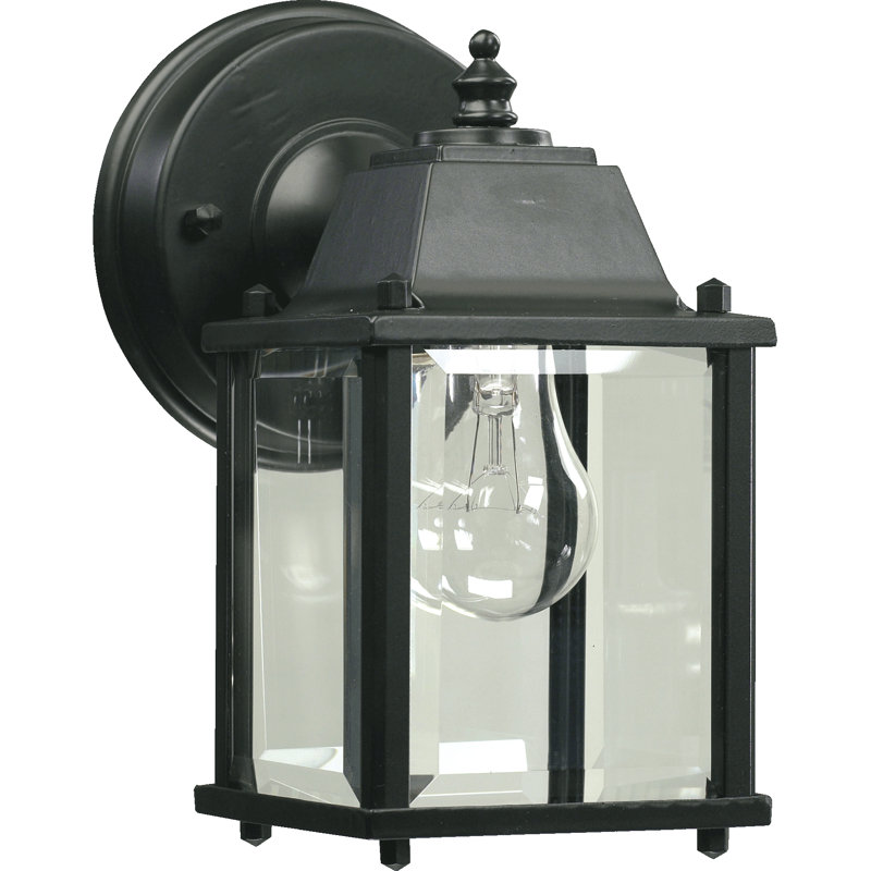 Anjolie Wall Light, Gloss Black