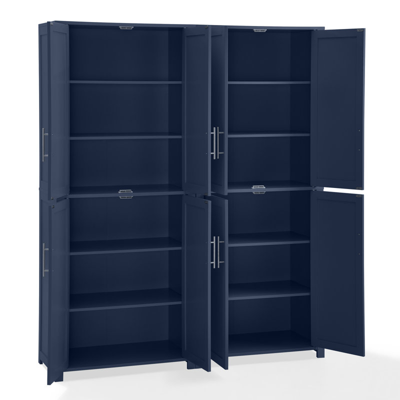 67'' Kitchen Pantry, Navy
