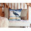 Coussin Blue Heron-112679702