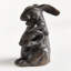MOTHER RABBIT SCULPTURE-825068727