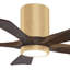 Ventilateur de plafond à 5 pales DEL avec ensemble d'éclairage inclus Irene-139126705-190528865-190434782