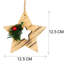 26cm PVC Holiday Shaped Ornament