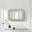 Weippe Glass Rectangle Mirror