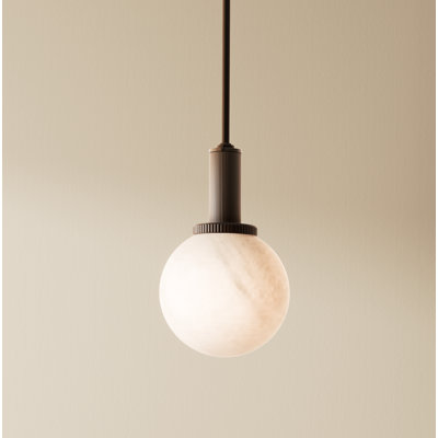 Claudette Dimmable Single Light Pendant