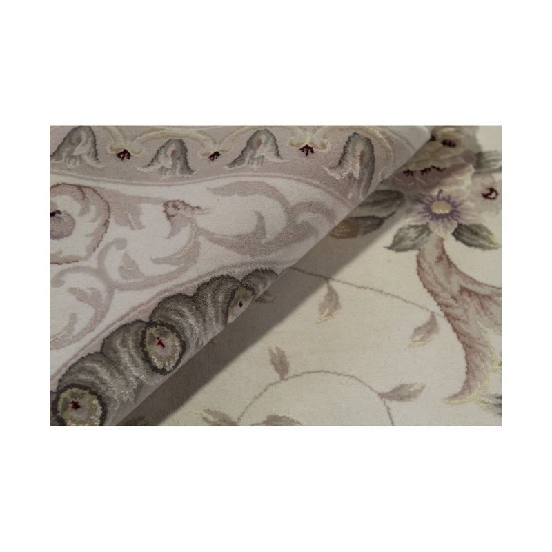 Floral Area Rug