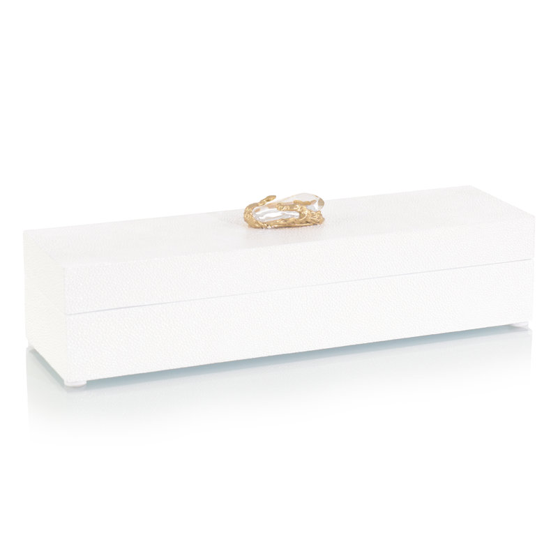 Manufactured Wood Decorative Box