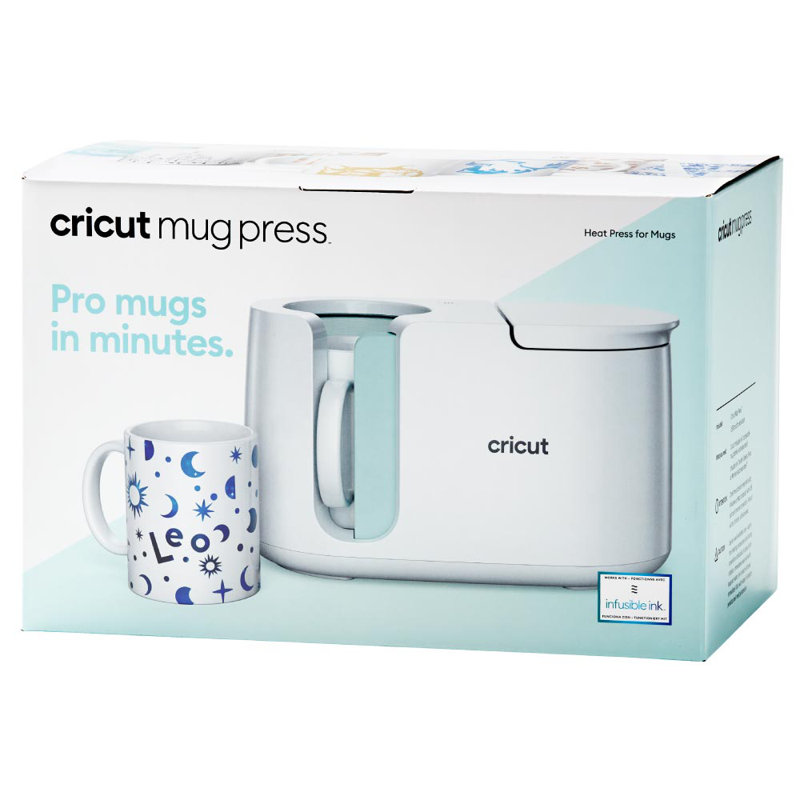 Cricut Mug Press Heat Press Machine