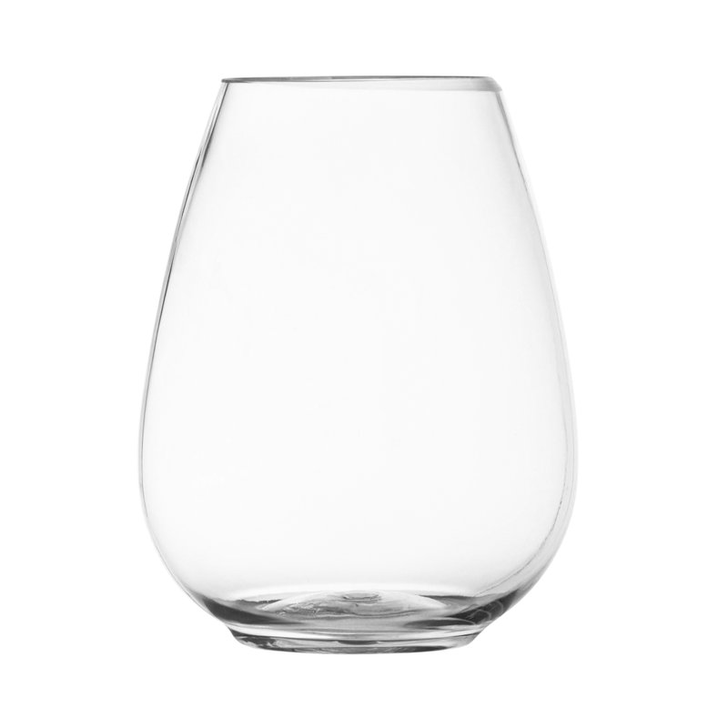 4 oz. Clear Stemless Plastic Mini Goblets