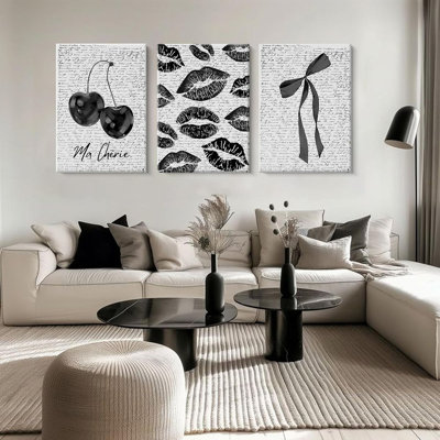 3 Piece Wrapped Canvas Wall Art