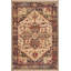 Tapis tissé à motif floral lavable-119141730