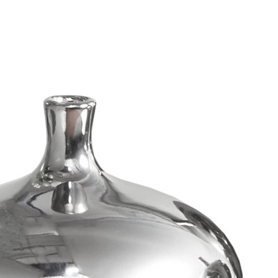 Ensemble de 3 vases décoratifs en céramique miroir Ansen