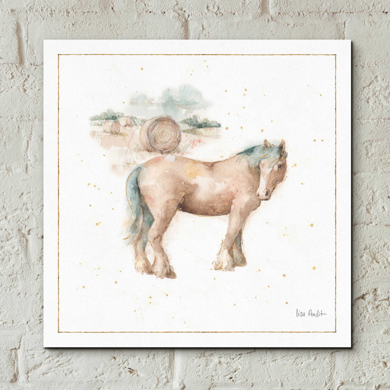 «Farm Friends douzième» par Lisa Audit, H 12 po x l 12 po x P 0,13 po