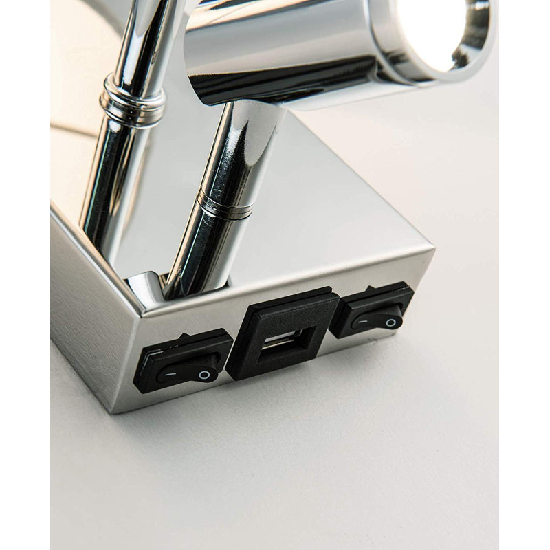 Pierron LED Swing Arm Sconce