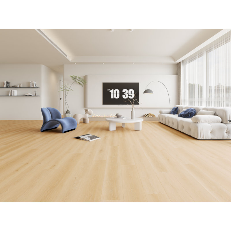 District Pro LVP Collection - Marquee 7.25" x 48" Waterproof Luxury Vinyl Plank